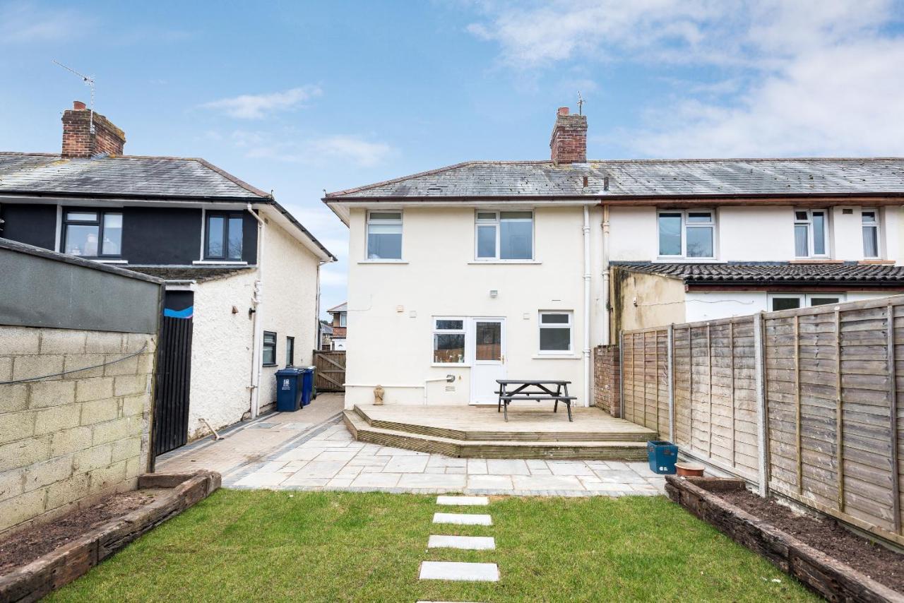 Award Winning 3 Bedroom House With Private Parking Florence Park Oxford Exteriér fotografie
