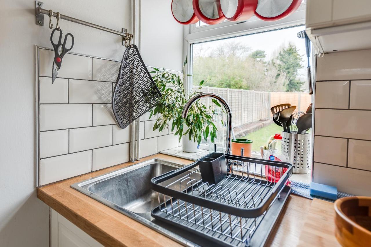 Award Winning 3 Bedroom House With Private Parking Florence Park Oxford Exteriér fotografie