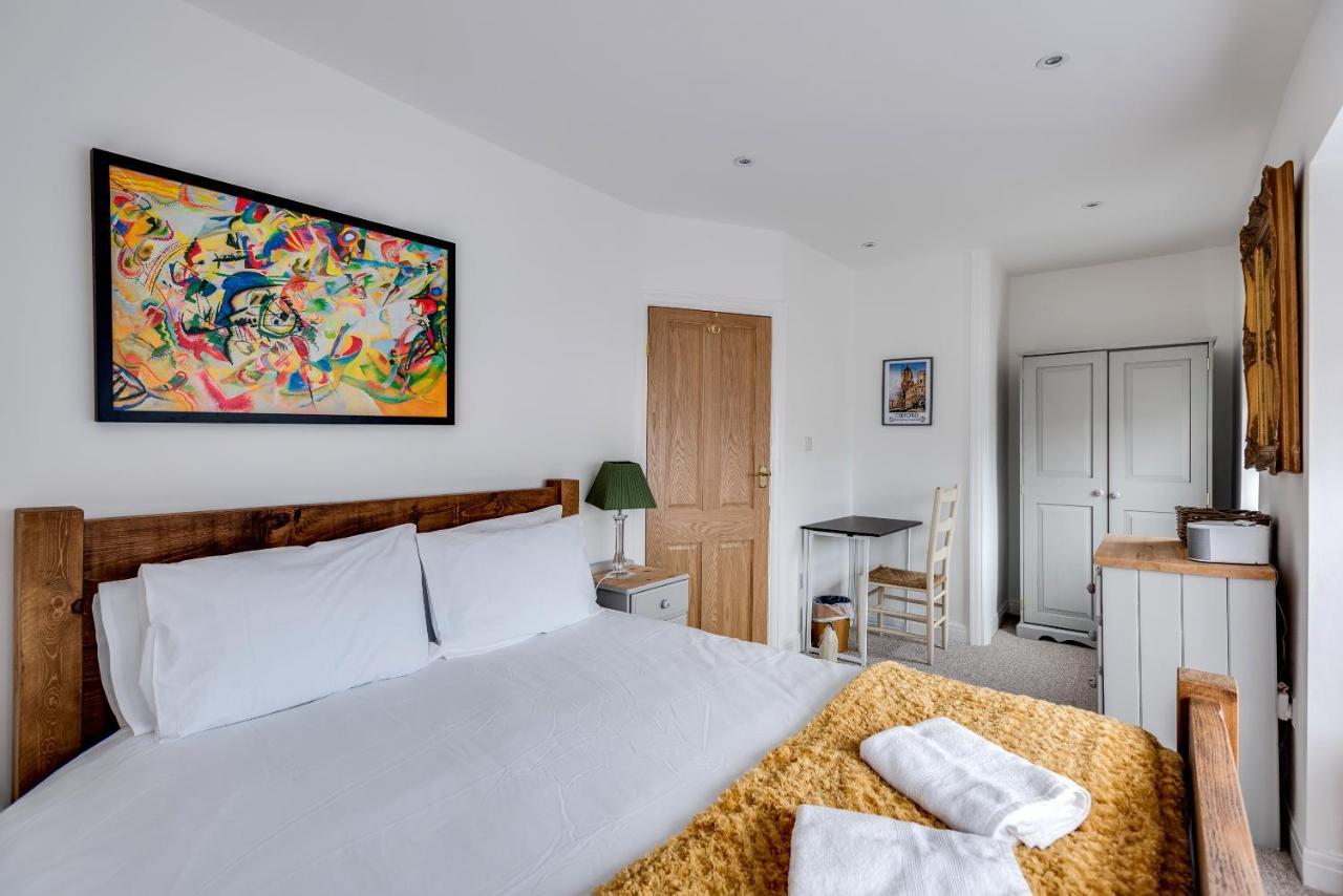 Award Winning 3 Bedroom House With Private Parking Florence Park Oxford Exteriér fotografie
